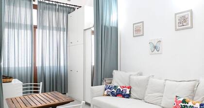 P058 - Porto Recanati, two-room apartment in the center 30 meters from the sea