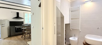 SE165 - Senigallia, three-room apartment in the center with terrace and air cond