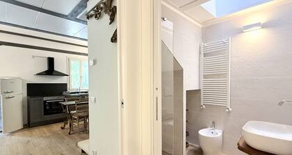 SE165 - Senigallia, three-room apartment in the center with terrace and air cond
