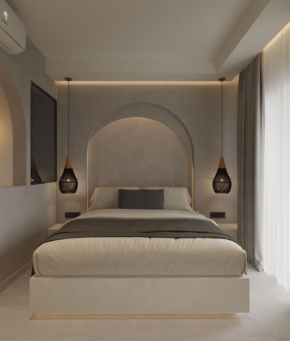 1 chambre, Wi-Fi, draps fournis