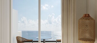 Modern Seafront Room on the 1st Floor