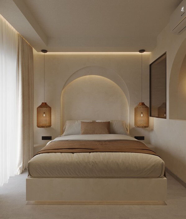 1 多间卧室、WiFi、床单