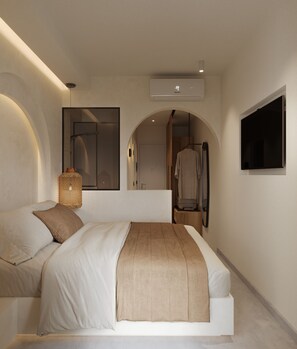 1 多间卧室、WiFi、床单