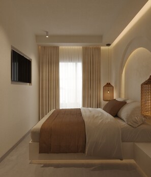 1 多间卧室、WiFi、床单