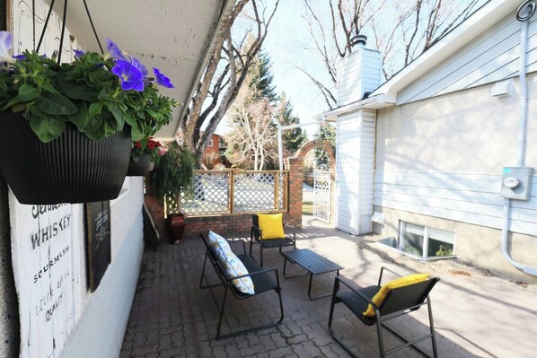 Terrace/patio