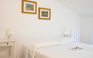 2 habitaciones y ropa de cama 