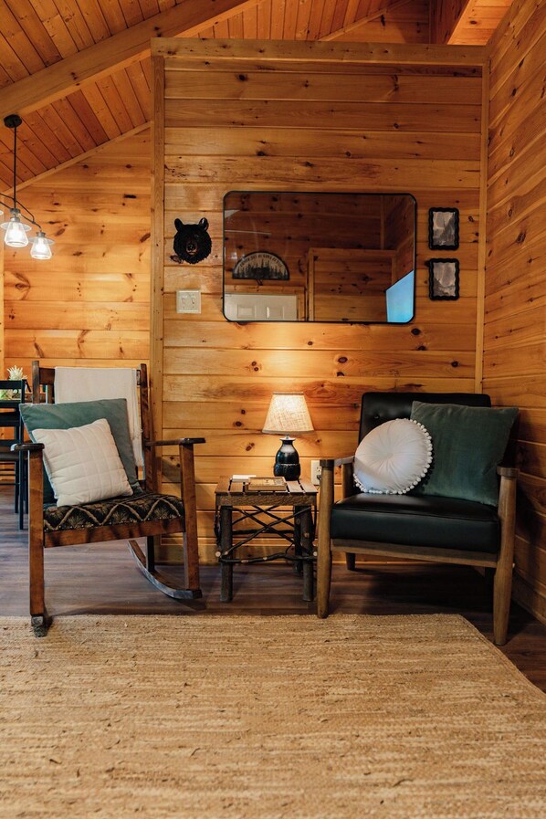 Älytelevisio, takka