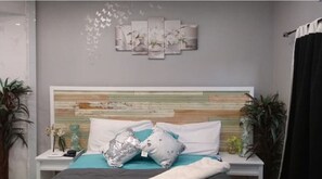 1 Schlafzimmer, Bügeleisen/Bügelbrett, WLAN, Bettwäsche