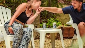 Overnatningsstedets område