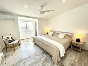 2 chambres, fer et planche à repasser, Wi-Fi, draps fournis