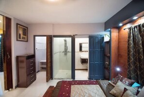 1 soverom, strykejern/-brett, wi-fi og sengetøy