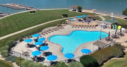 #344 Pointe - 2 Bedroom Lakefront Condo at Mariners SML