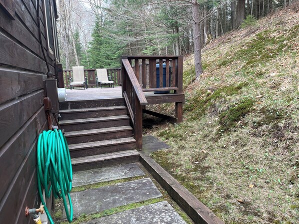 Overnattingsstedets uteområder