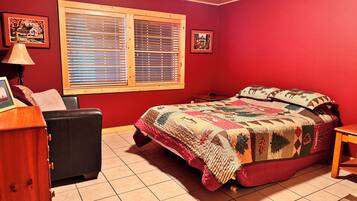 4 bedrooms, WiFi, bed sheets