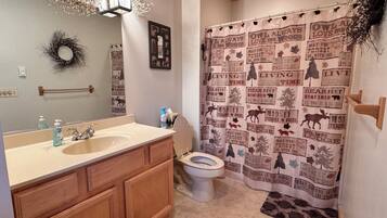 Towels, toilet paper