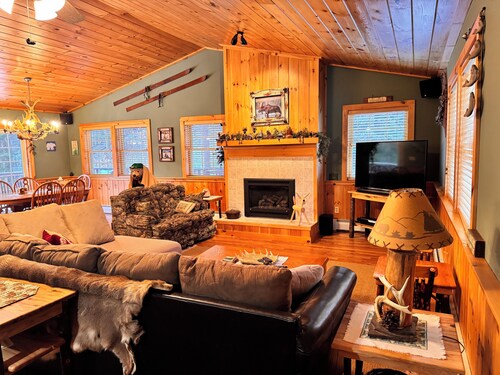 Longden Lodge - Adirondacks