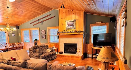 Longden Lodge - Adirondacks