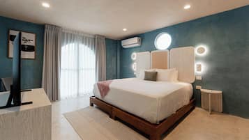 Habitación Confort | Ropa de cama de alta calidad, edredón, camas con pillow-top y minibar