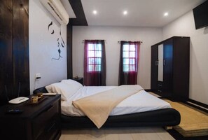 1 Schlafzimmer, WLAN, Bettwäsche