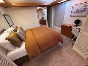 2 chambres, bureau, fer et planche à repasser, Wi-Fi gratuit