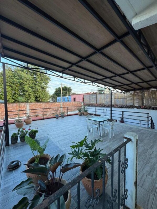 Terraço/pátio