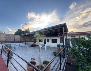 Terrasse/gårdhave