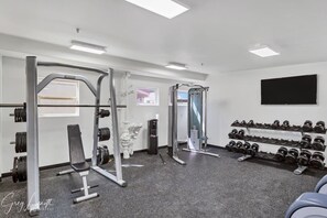 Fitnessbereich