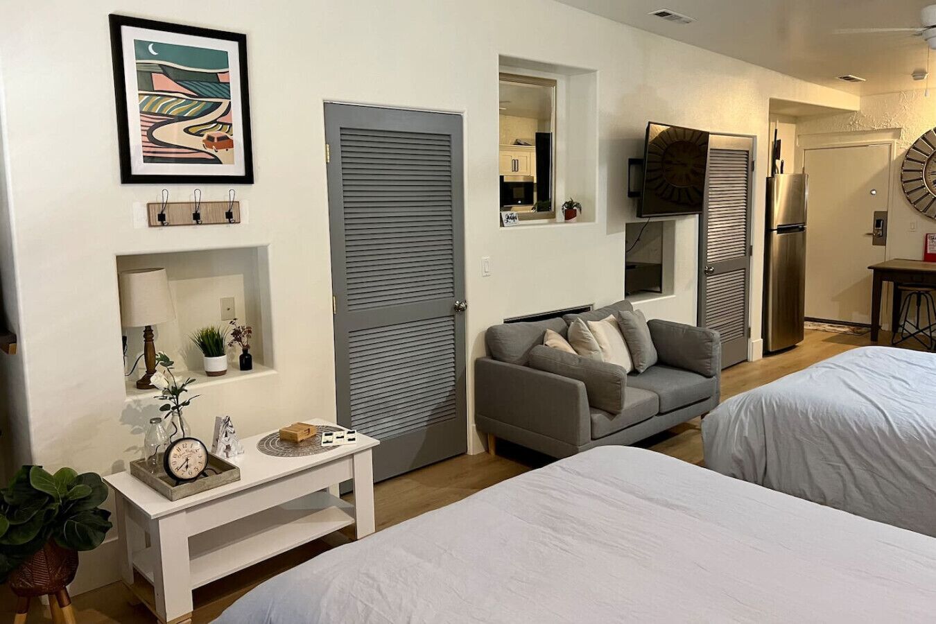 1 bedroom, iron/ironing board, WiFi, bed sheets