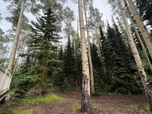 Overnatningsstedets område