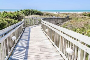 Beach nearby