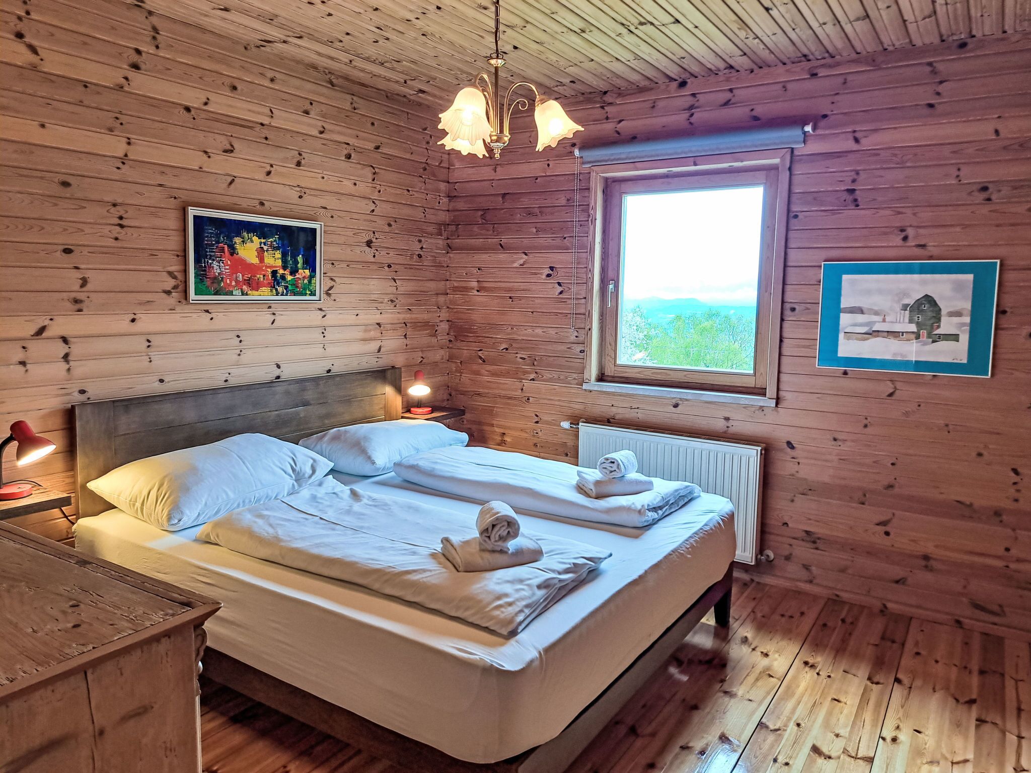 2 chambres, accès Internet