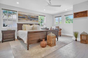 2 bedrooms, desk, iron/ironing board, WiFi