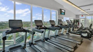 Fitnessbereich