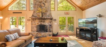 Deep Creek Escape w/ Hot Tub, Fire Pit & Pool Table