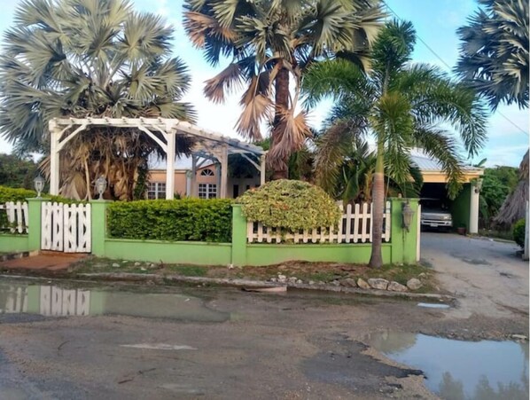 Áreas de la propiedad