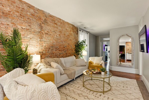 Smart TV, books, music library