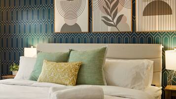 2 soveværelser, skrivebord, strygejern/strygebræt, gratis Wi-Fi