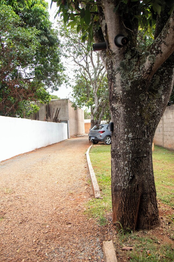 Parco della struttura