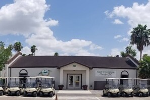 Welcome to Valley International Country Club, where golf enthusiasts can enjoy a round of golf.