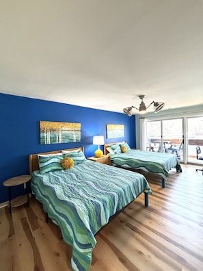 3 habitaciones, wifi y ropa de cama 