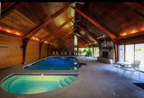 Piscine couverte