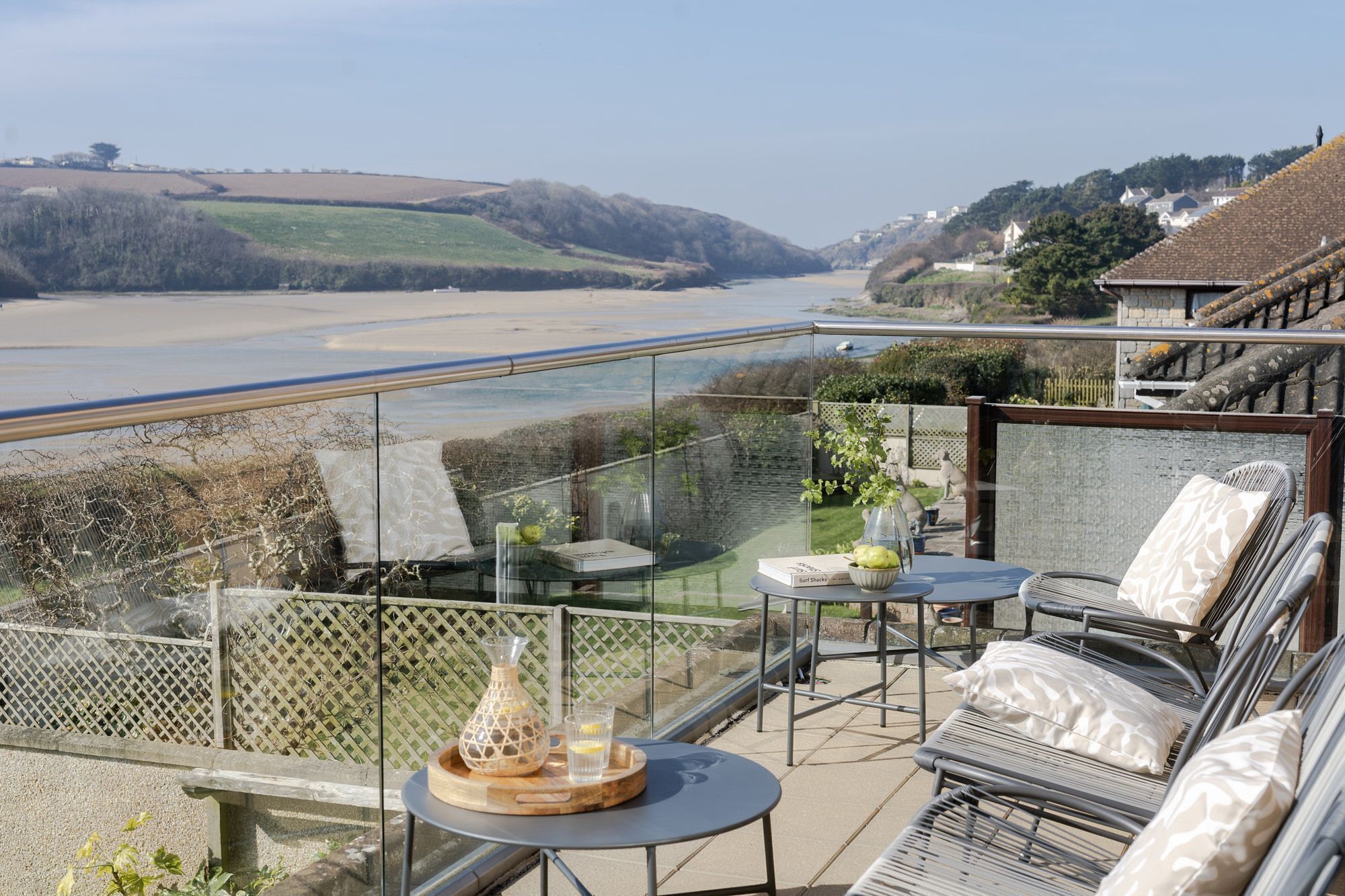 Áreas de la propiedad