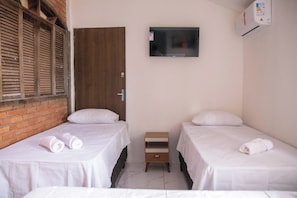 1 chambre, Wi-Fi, draps fournis