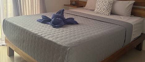 2 chambres, Wi-Fi, literie fournie