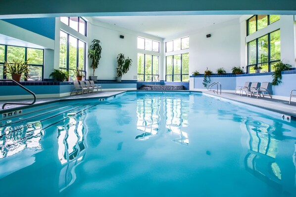 Piscine couverte, piscine chauffée