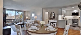 The ultimate Vermont getaway at our cozy 1BR/1BA ski-in/ski-out condo in Killington with AC