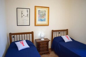 2 bedrooms, bed sheets - Residence Mogaver - Salento Selection (Santa Maria di Leuca)