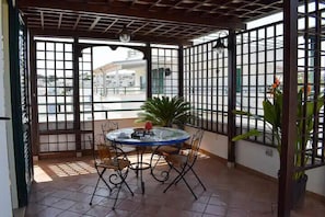 Outdoor dining - Residence Mogaver - Salento Selection (Santa Maria di Leuca)