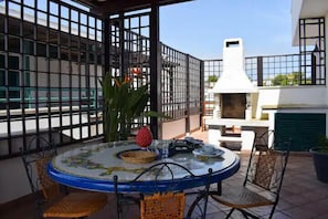 Outdoor dining - Residence Mogaver - Salento Selection (Santa Maria di Leuca)