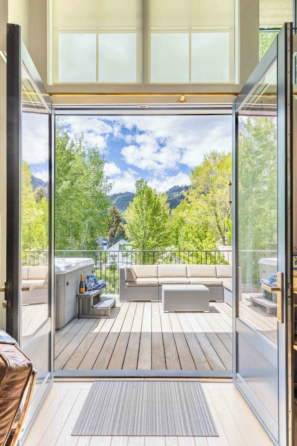 Terrasse/patio